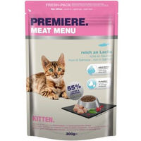 Produktbild von Premiere Kitten Trockenfutter Lachs und Geflügel ohne Zucker 300 g - 300 g