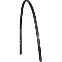 Produktbild von Premiere Kopfstütze für Pony Trense aus Leder in Schwarz