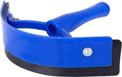 Produktbild von Premiere Kunststoff-Wärmeschneider für Pferde in Blau