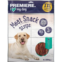 Produktbild von Premiere Leckerli Trockenfleisch Filets mit Ente und Huhn für Adult Katzen 8x250g
