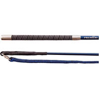 Produktbild von Premiere Leda Reitschambein Metallic Carbon mit rutschfestem Griff
