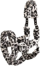 Premiere Lederhalfter für Pferde mit Leopardenmuster – Bild 1 von 1