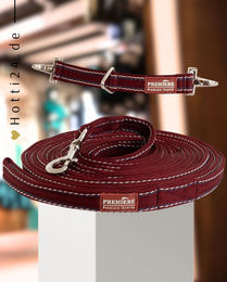 Produktbild von Premiere Longe und Longierbrille Cabernet Rot