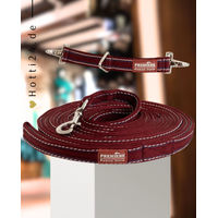 Produktbild von Premiere Longe und Longierbrille Cabernet Rot