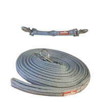 Produktbild von Premiere Longe und Longierbrille Limestone aus Nylon in Beige und Grau