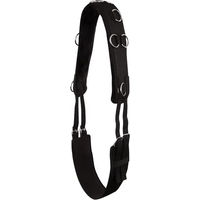 Produktbild von Premiere Longiergurt für Ponys aus Kunstfell mit Ringen