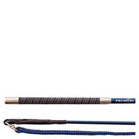 Produktbild von Premiere Longierpeitsche aus Stoff in Blau 200 cm