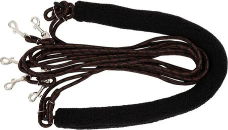 Produktbild von Premiere Longierzügel für Pferde aus Seil in Schwarz