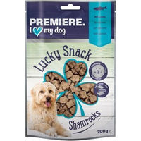 Produktbild von Premiere Lucky Snack Belohnungssnack Lachs 3x200 g - 3 x 200 g