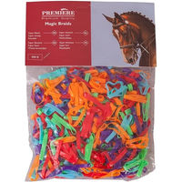 Produktbild von Premiere Magic Mähnengummis Bunt 500 Stück