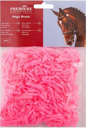 Produktbild von Premiere Magic Mähnengummis Rosa 500 Stück