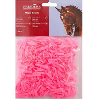Produktbild von Premiere Magic Mähnengummis Rosa 500 Stück