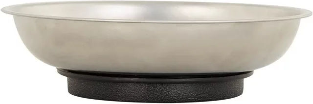 Premiere Magnetische Stollenschale aus Edelstahl in Silber Größe 15 – Bild 1 von 4