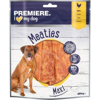 Produktbild von Premiere Maxi Meaties Huhn Trockenfleisch Monoprotein 250g - 250 g