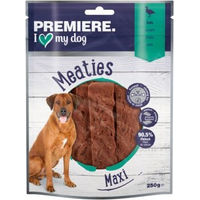 Produktbild von Premiere Maxi Meaties Trockenfleisch Ente Monoprotein 250g - 250 g