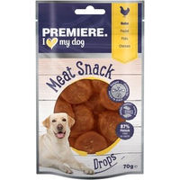 Produktbild von Premiere Meat Drops Hundetrockenfleisch Huhn mit hohem Fleischanteil 6x70g - 6 x 70 g