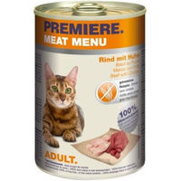 Produktbild von Premiere Meat Menu Adult Hundefutter Rind und Huhn getreidefrei 12x400 g - 12 x 400 g