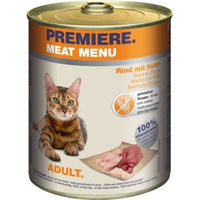 Produktbild von Premiere Meat Menu Adult Katzenfutter Rind und Huhn getreidefrei 24x800 g - 24 x 800 g