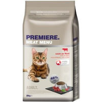 Produktbild von Premiere Meat Menu Adult Katzenfutter Rind und Lachs 2 kg - 2 kg