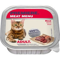 Produktbild von Premiere Meat Menu Adult Rind Getreidefrei Hundefutter 64x100 g - 64 x 100 g