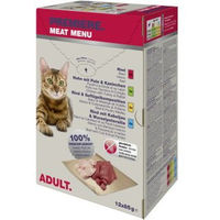 Produktbild von Premiere Meat Menu Nassfutter Katze Adult Mixpaket 12x85g