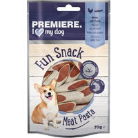 Produktbild von Premiere Meat Pasta Huhn mit Fisch Katzenfutter 7x70g - 7 x 70 g