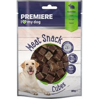 Produktbild von Premiere Meat Snack Cubes Kaninchen Monoprotein Kausnack 80 g