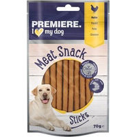 Produktbild von Premiere Meat Sticks Huhn Trockenfleisch ohne Farb- und Aromastoffe und ohne Zucker 6x70 g - 6 x 70 g