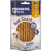 Produktbild von Premiere Meat Sticks Lamm Trockenfleisch ohne Farb- und Aromastoffe und ohne Zucker 6x70 g - 6 x 70 g