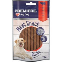 Produktbild von Premiere Meat Sticks Rind Trockenfleisch ohne Farb- und Aromastoffe und ohne Zucker 6x70 g - 6 x 70 g