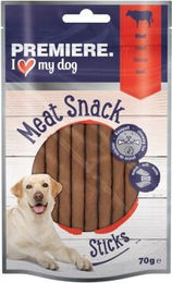 Premiere Meat Sticks Trockenfleisch Rind und Huhn 70 g ohne Zusatzstoffe – Bild 1 von 2