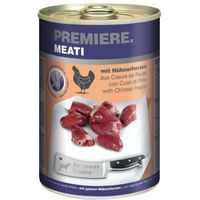 Produktbild von Premiere Meati Hund Nassfutter Adult Huhn Stückchen in Sauce Getreidefrei 12x400 g - 12 x 400 g