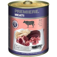 Produktbild von Premiere Meati Hund Nassfutter Adult Rind Stückchen in Sauce Getreidefrei 6x800 g - 6 x 800 g
