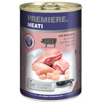 Produktbild von Premiere Meati Hund Nassfutter Adult Stückchen in Sauce Schwein Getreidefrei Hoher Fleischanteil 6x400 g - 6 x 400 g