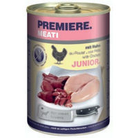 Produktbild von Premiere Meati Junior Hundefutter Stückchen in Sauce getreidefrei 6x400 g - 6 x 400 g