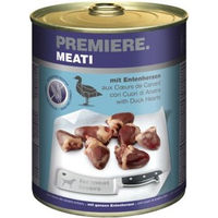 Produktbild von Premiere Meati Nassfutter Hund Adult Entenstückchen in Sauce getreidefrei mit hohem Fleischanteil 6x800 g - 6 x 800 g