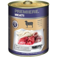 Produktbild von Premiere Meati Nassfutter Hund Adult Lamm Stückchen in Sauce Getreidefrei mit hohem Fleischanteil 12x800 g - 12 x 800 g