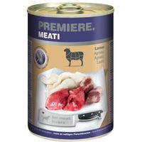 Produktbild von Premiere Meati Nassfutter Hund Adult Lamm Stückchen in Sauce Getreidefrei mit hohem Fleischanteil 24x400 g - 24 x 400 g