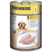 Produktbild von Premiere Meati Sensitive Hund Huhn pur Stückchen in Sauce getreidefrei glutenfrei 24x400 g - 24 x 400 g