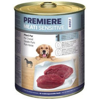 Produktbild von Premiere Meati Sensitive Pferd pur Monoprotein Getreidefrei Stückchen in Sauce 12x800 g