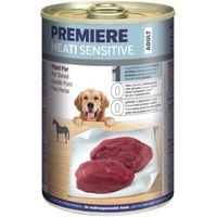 Produktbild von Premiere Meati Sensitive Pferd Stückchen in Sauce getreidefrei und glutenfrei 24x400 g - 24 x 400 g