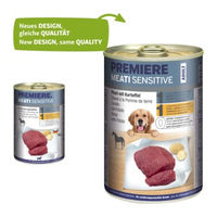 Produktbild von PREMIERE Meati Sensitive Pferd und Kartoffeln Getreidefrei und Glutenfrei für Pferde 6x400 g - 6 x 400 g