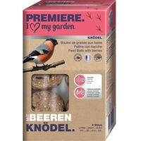 Produktbild von PREMIERE Meisenknödel mit Beeren für Wildvögel 6er Pack