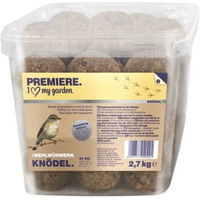 Produktbild von Premiere Meisenknödel mit Mehlwürmern für Wildvögel 2700g