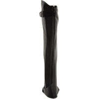Produktbild von Premiere MiniChaps Veneto Reitstiefel aus Leder für Erwachsene wasserabweisend in Schwarz oder Braun XXL