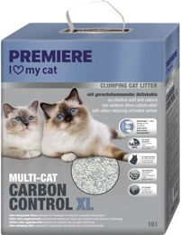 PREMIERE Multi-Cat XL Klumpstreu mit Aktivkohle 10 l – Bild 1 von 2