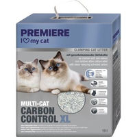 Produktbild von PREMIERE Multi-Cat XL Klumpstreu mit Aktivkohle 10 l