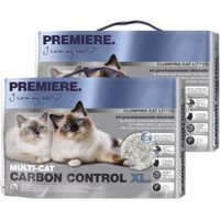 Produktbild von Premiere Multi-Cat XL Klumpstreu mit Aktivkohle 3x12 l - 3 x 12 l