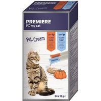 Produktbild von Premiere My Cream Katzenfutter Thunfisch Huhn Seelachs 24x15g - 24 x 15 g