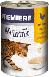 Produktbild von Premiere My Drink Huhn Katzengetränk 20x140 g